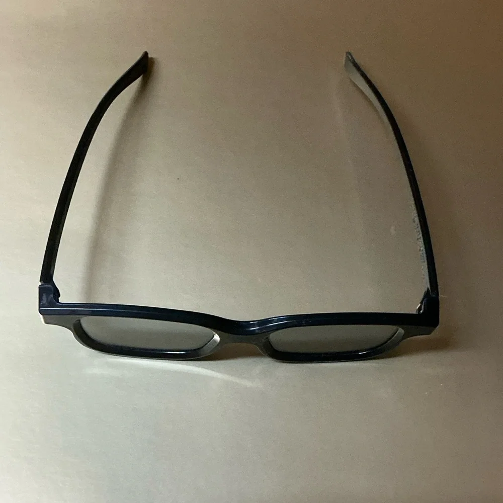 3D Black Glasses